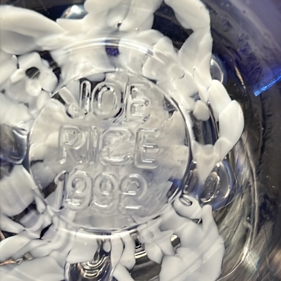 Joe Rice Bell Paperweight - Picture 4 of 4